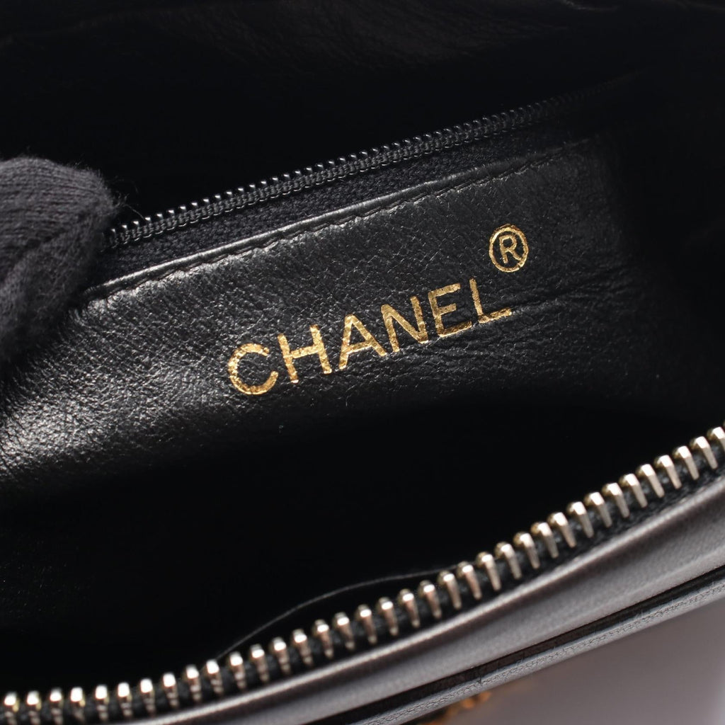 Chanel Coco Mark Lambskin Shoulder Bag