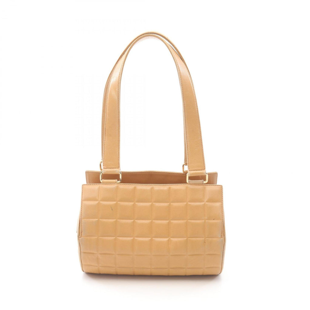 Chanel Choco Bar Calfskin Handbag