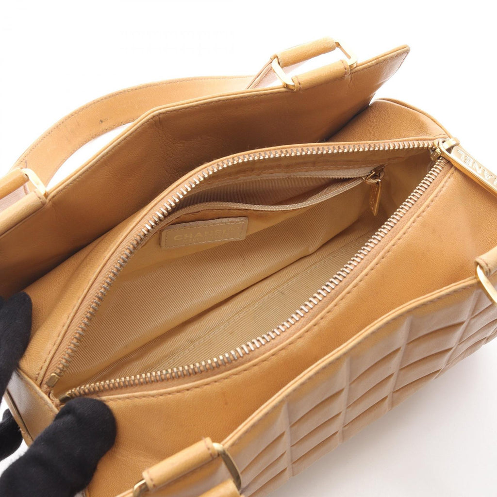 Chanel Choco Bar Calfskin Handbag