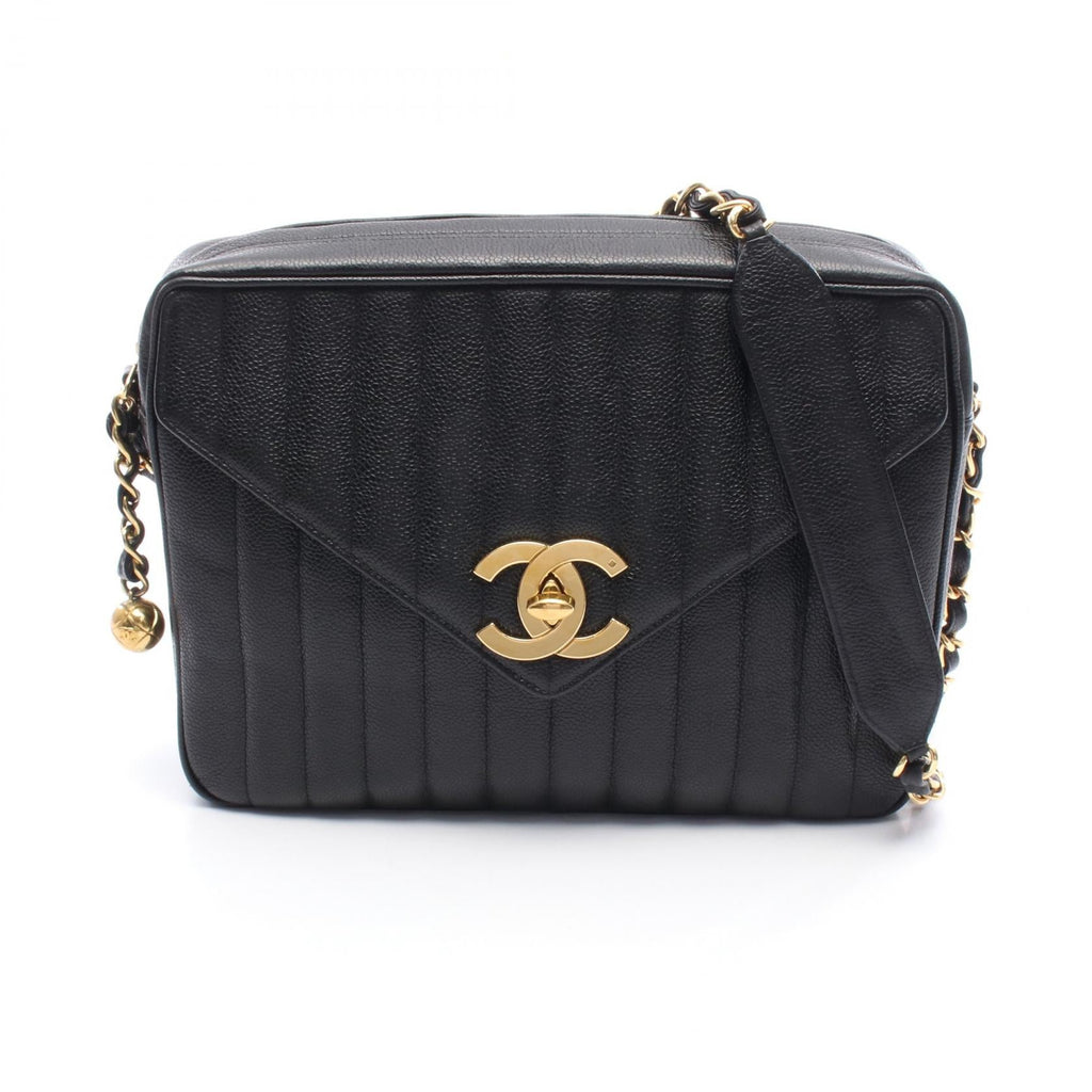 Chanel Mademoiselle Grained Calfskin Shoulder Bag