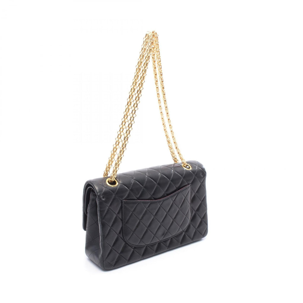 Chanel 2.55 Matelasse Lambskin Shoulder Bag