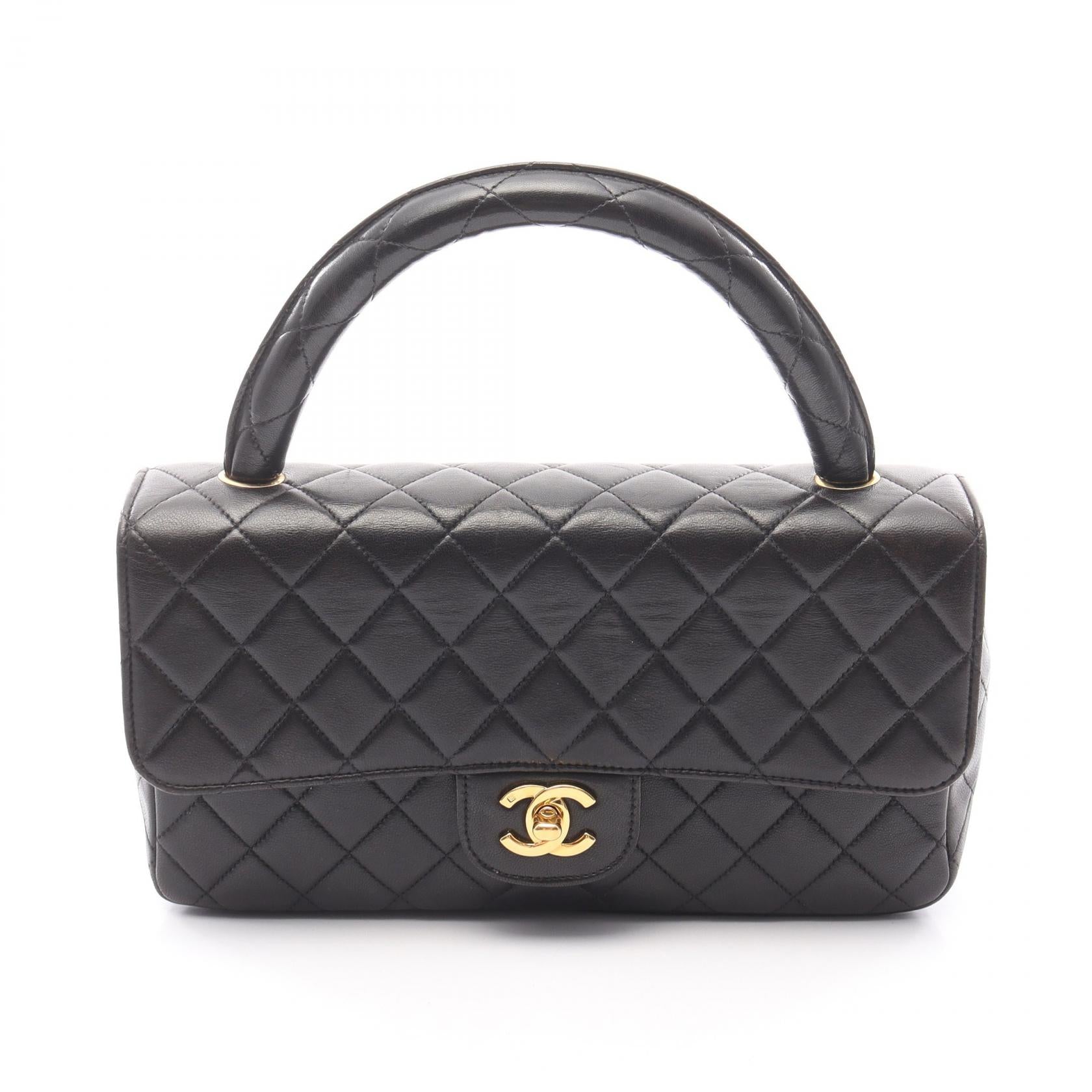 Chanel Matelasse Lambskin 2way Handbag