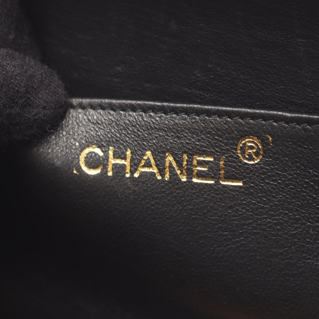 Chanel Coco Mark Diamond Stitch Lambskin Shoulder Bag