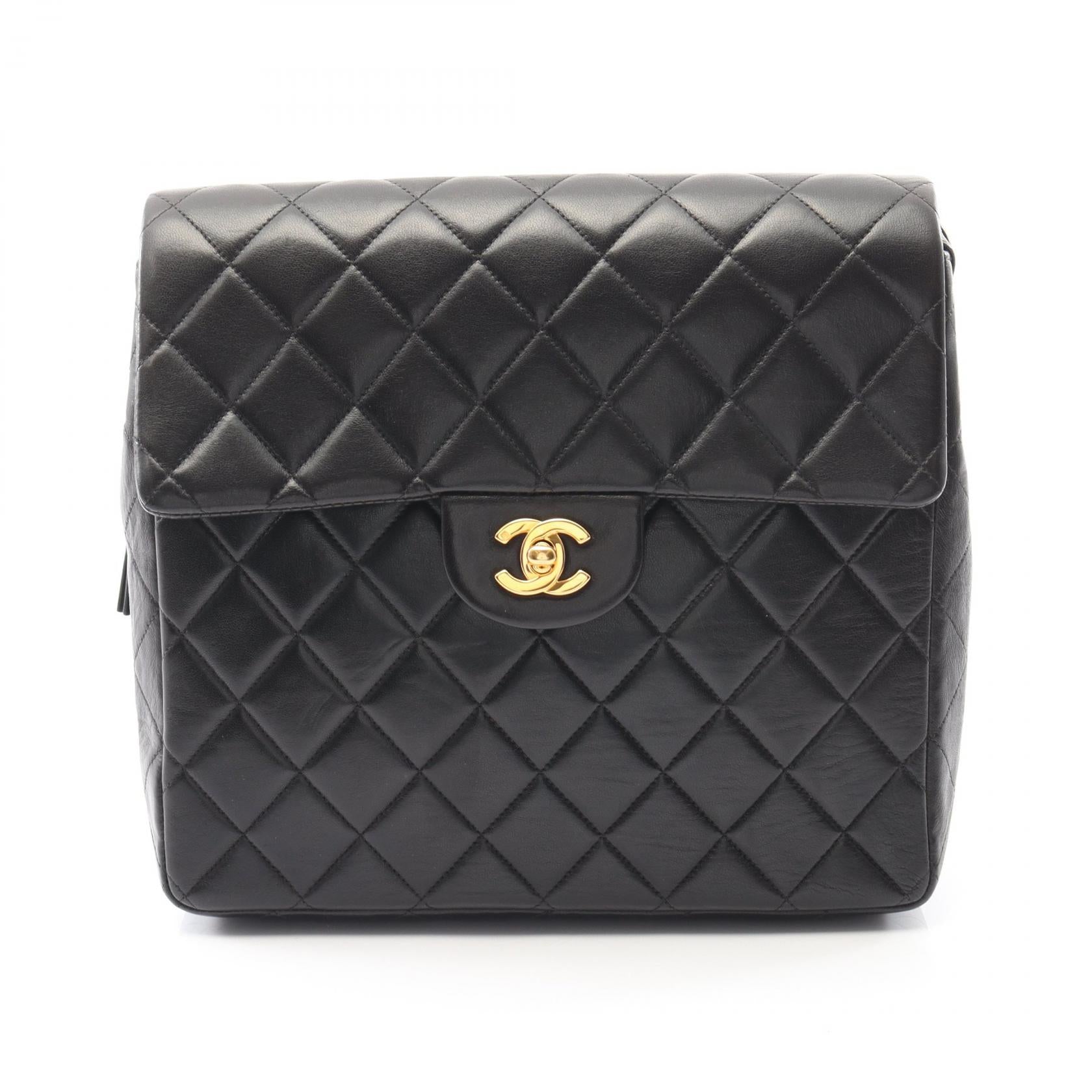 Chanel Matelasse Lambskin Backpack