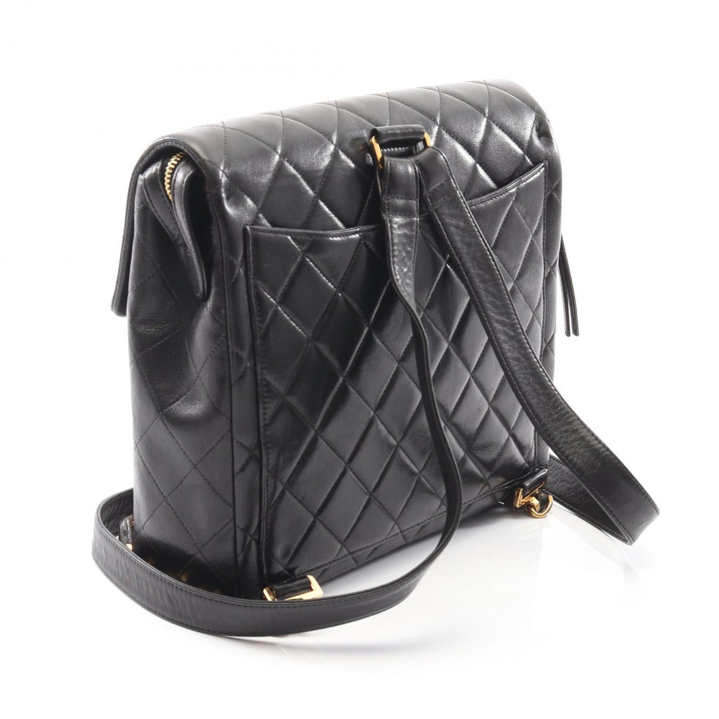 Chanel Matelasse Lambskin Backpack