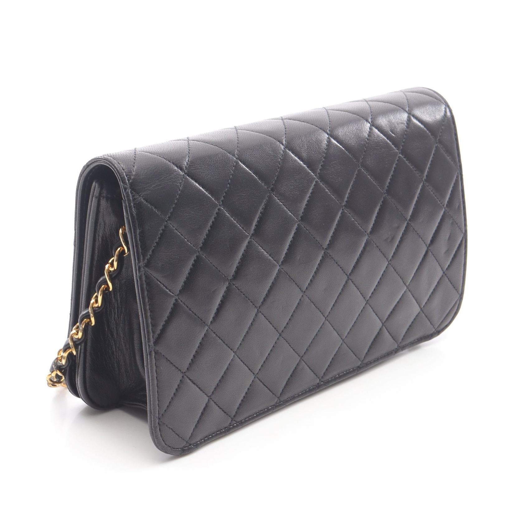Chanel Matelasse Lambskin Shoulder Bag