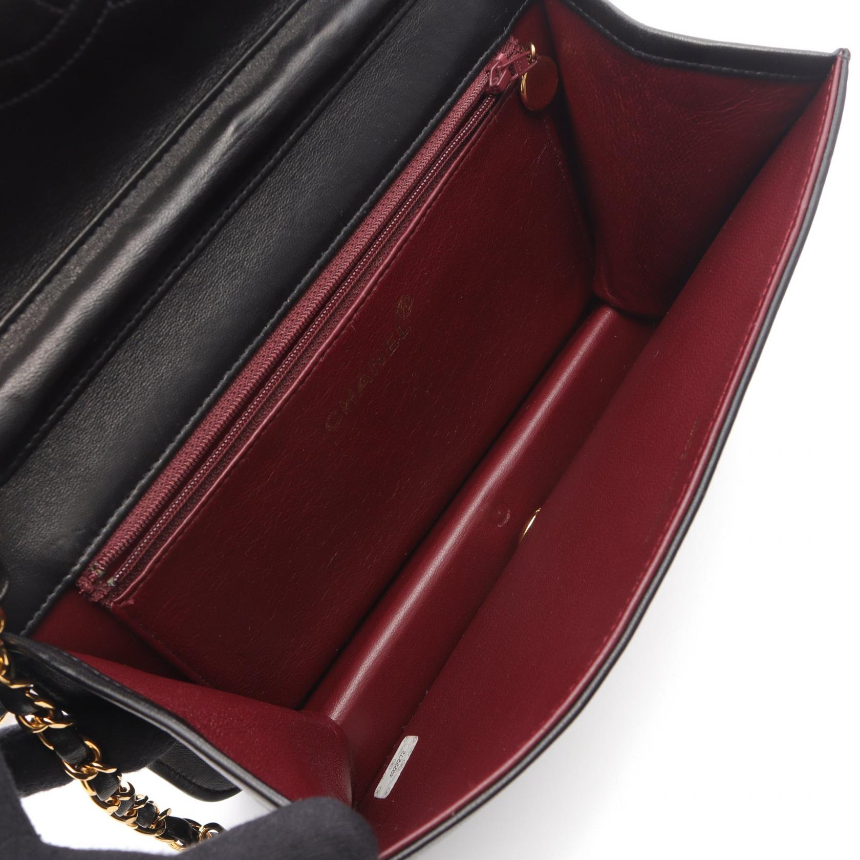 Chanel Matelasse Lambskin Shoulder Bag