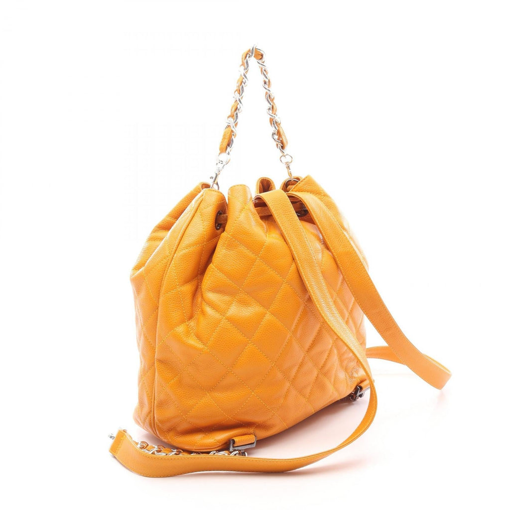 Chanel Matelasse Calf Backpack