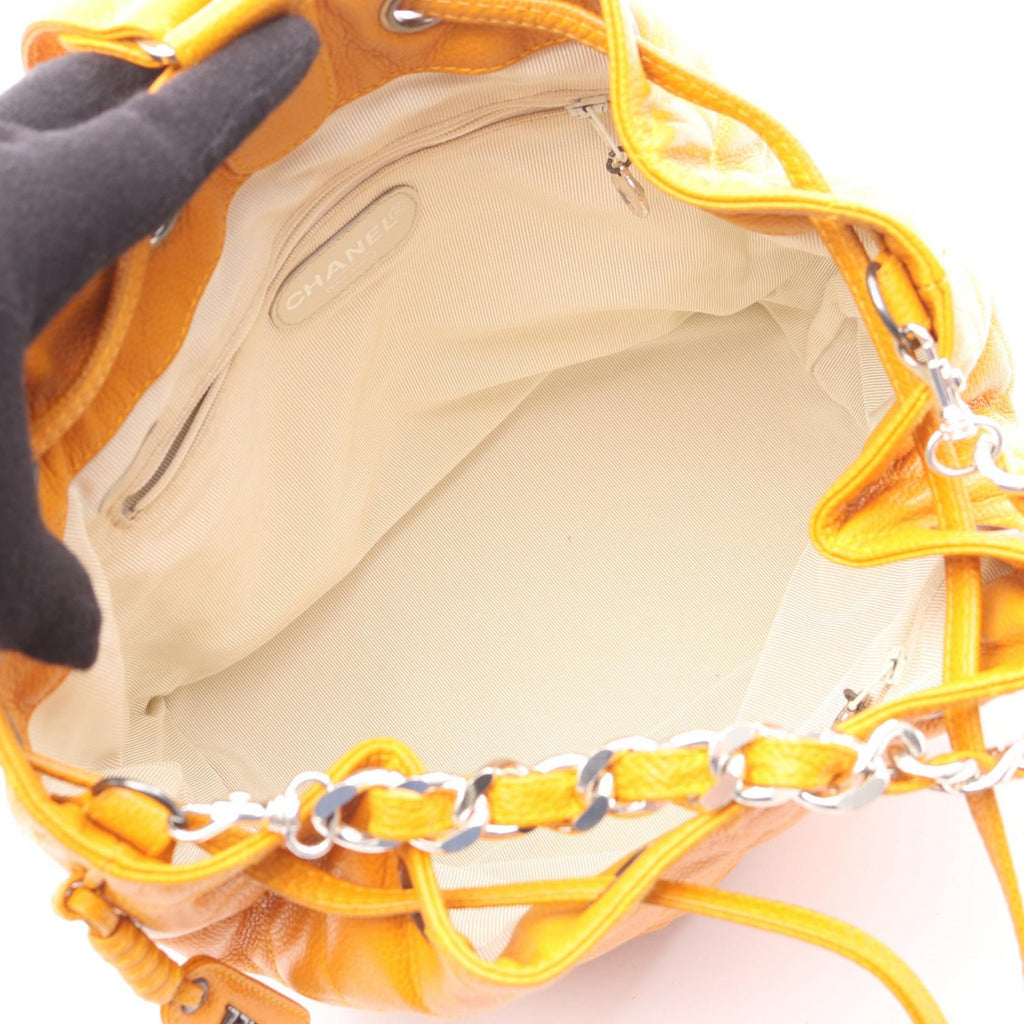Chanel Matelasse Calf Backpack