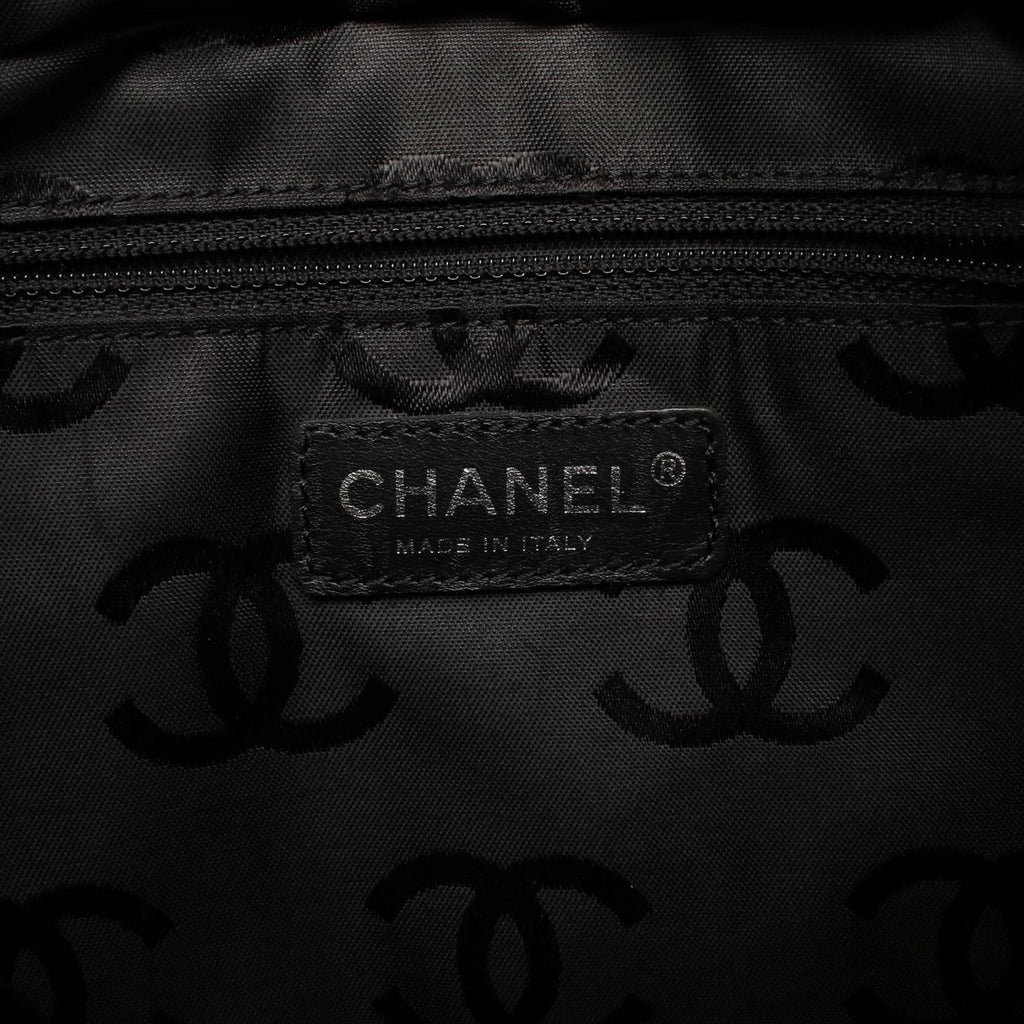 Chanel Cambon Line Lambskin Tote Bag