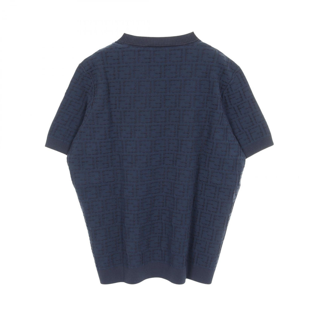 Fendi Selleria Cotton Nylon Pullover Knit