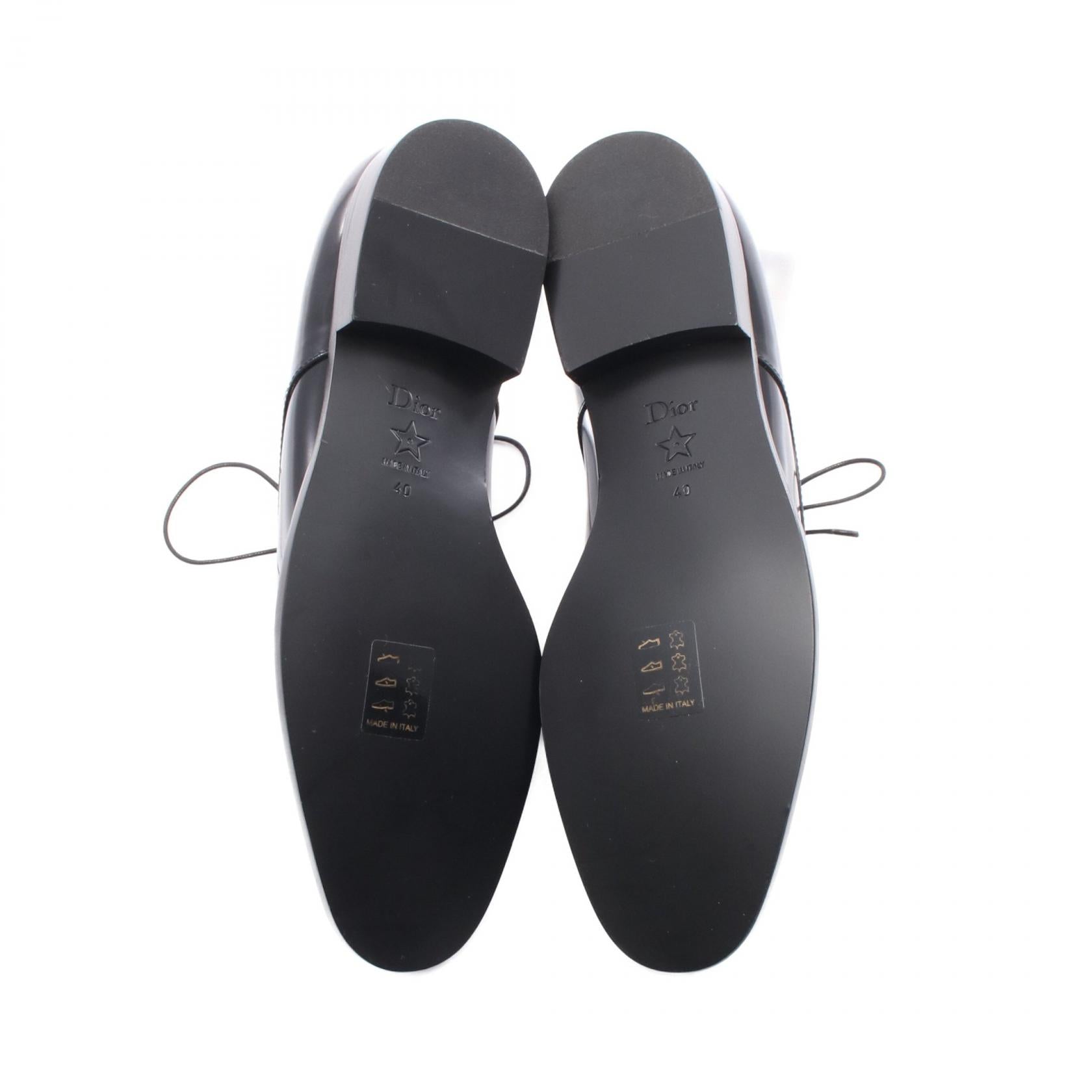 Dior Leather Dress Shoes