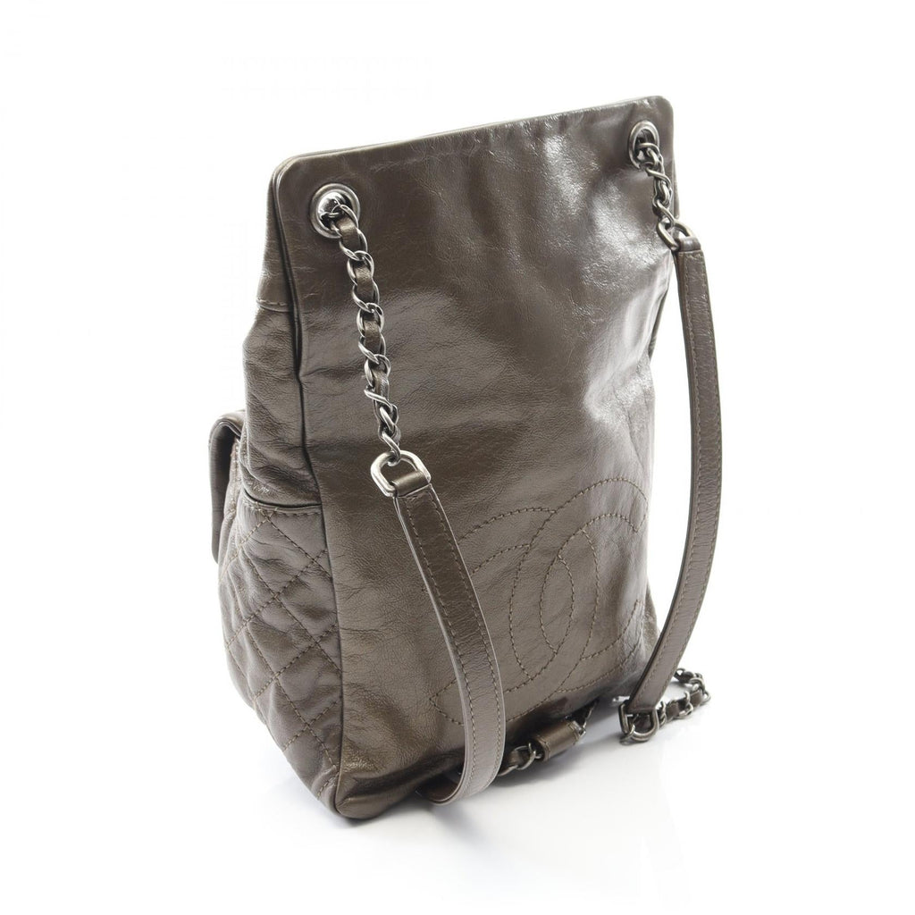 Chanel Matelasse Leather Backpack