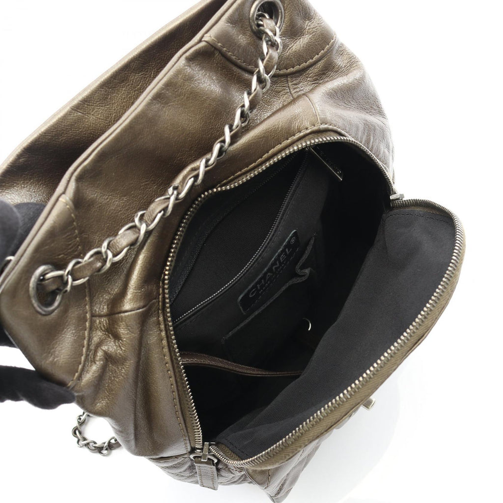 Chanel Matelasse Leather Backpack