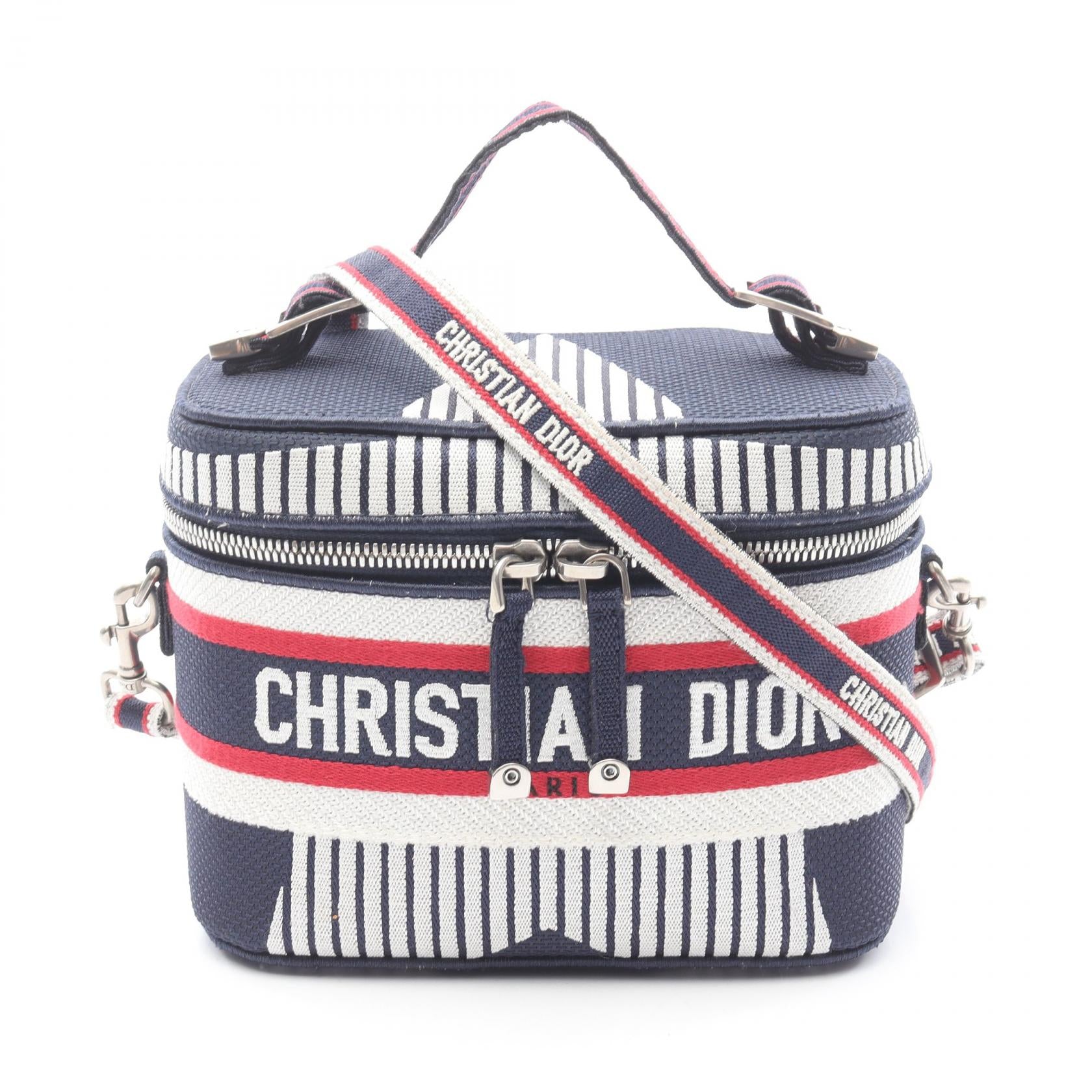 Dior TRAVEL Canvas 2way Handbag