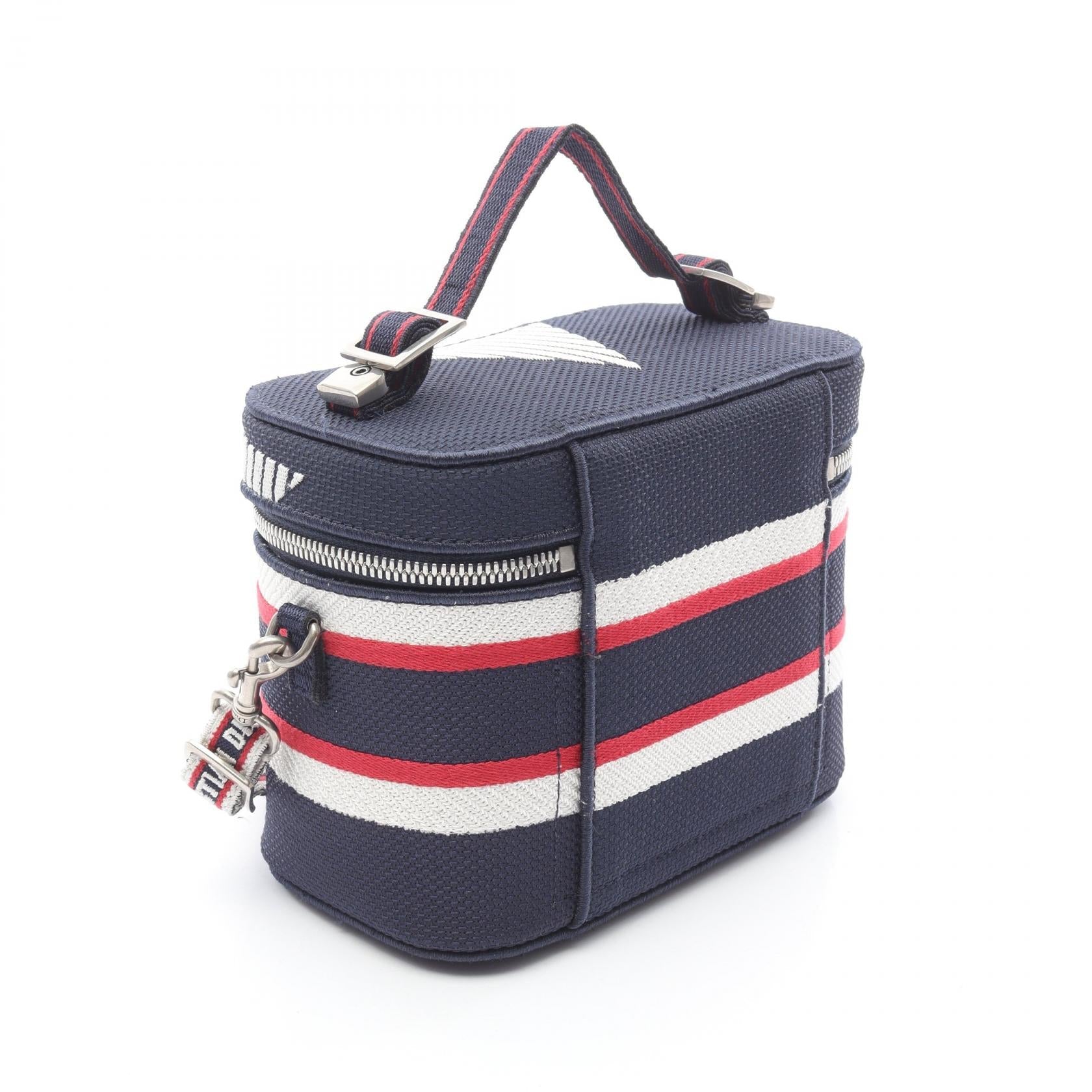 Dior TRAVEL Canvas 2way Handbag