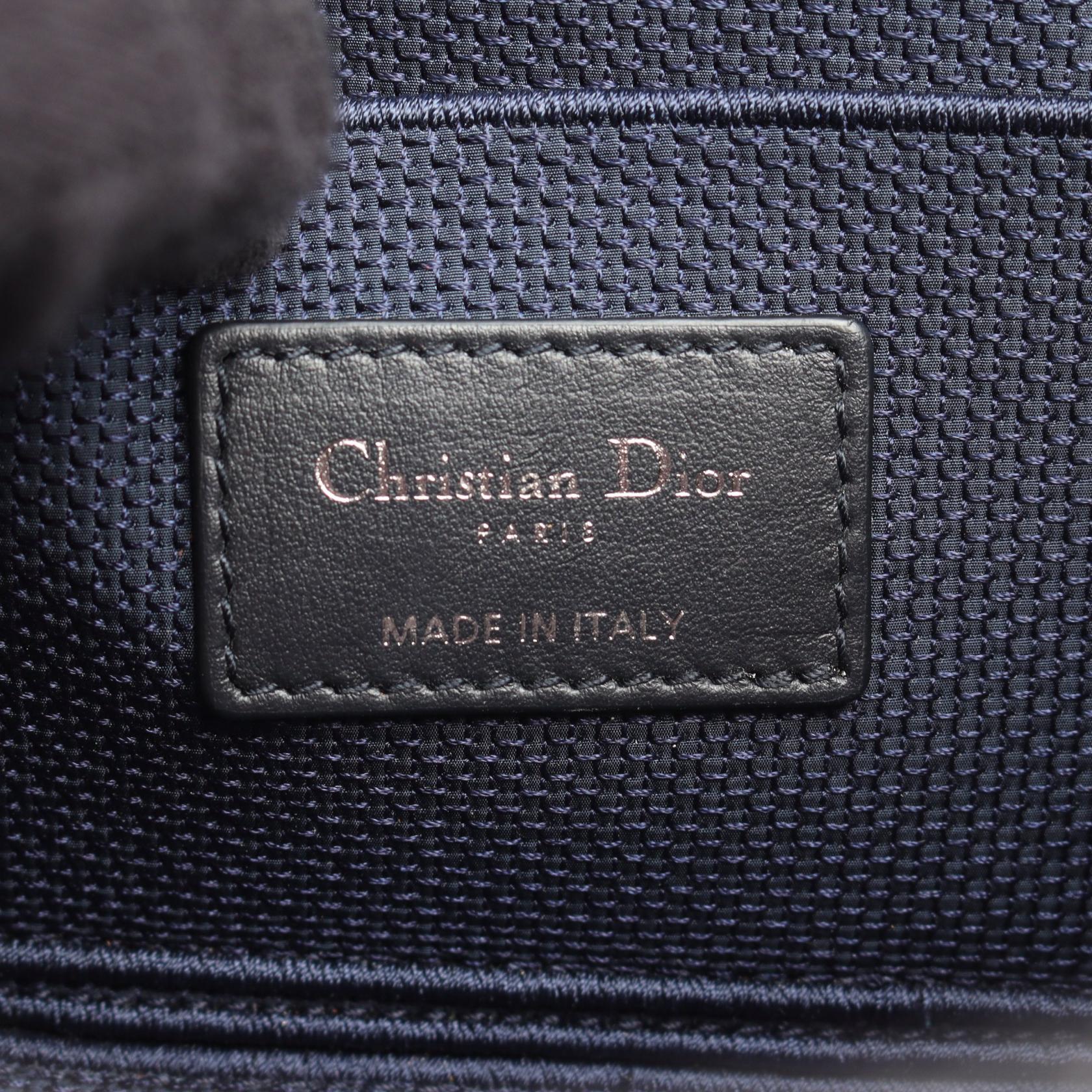 Dior TRAVEL Canvas 2way Handbag