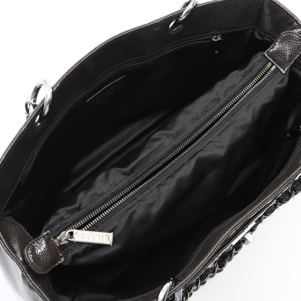 Chanel 2.55 Patent Leather Tote Bag