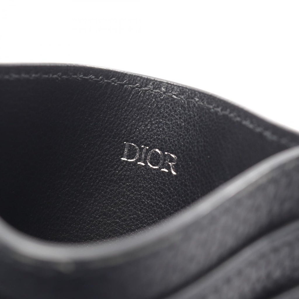 Dior CD Icon Leather  Holder
