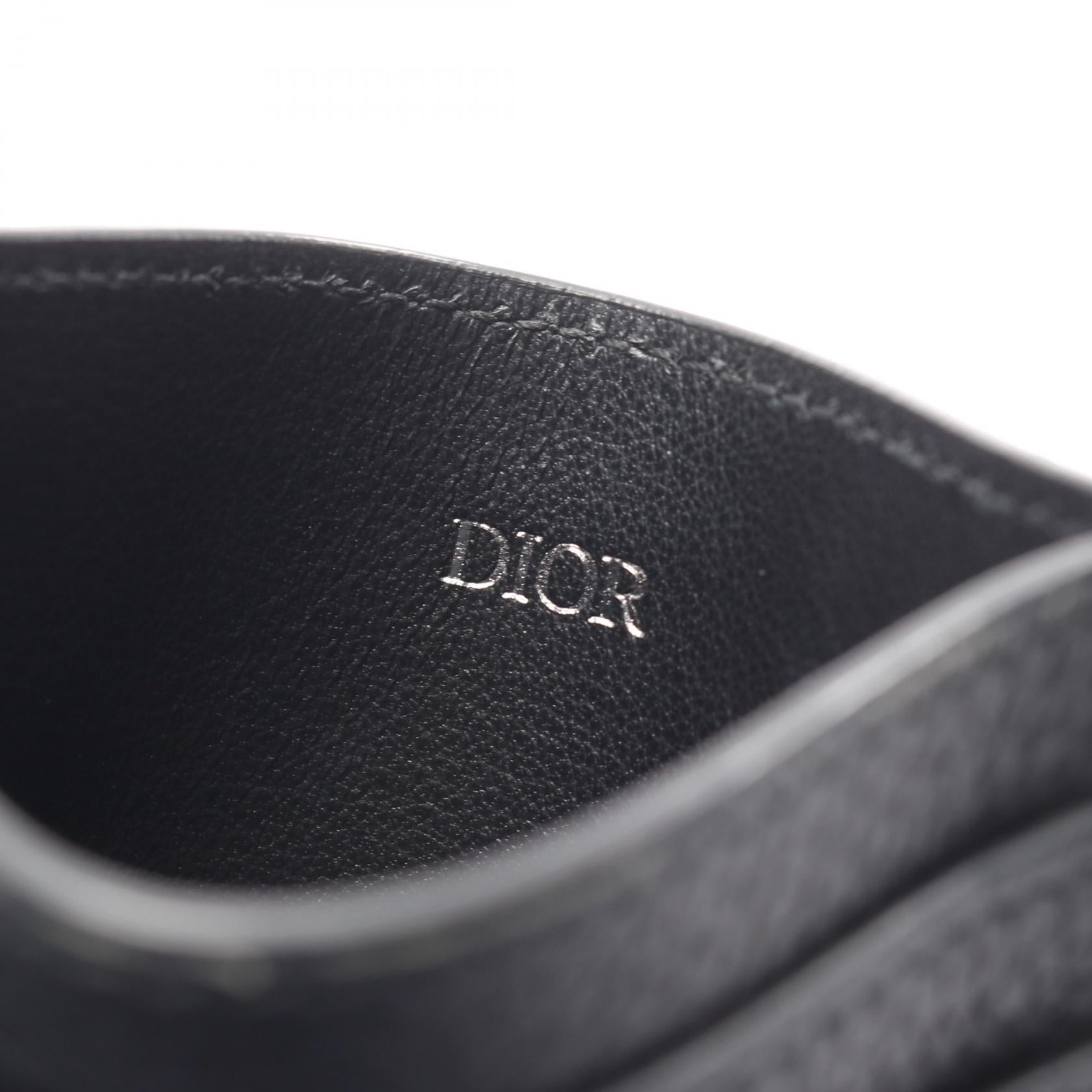 Dior CD Icon Leather  Holder