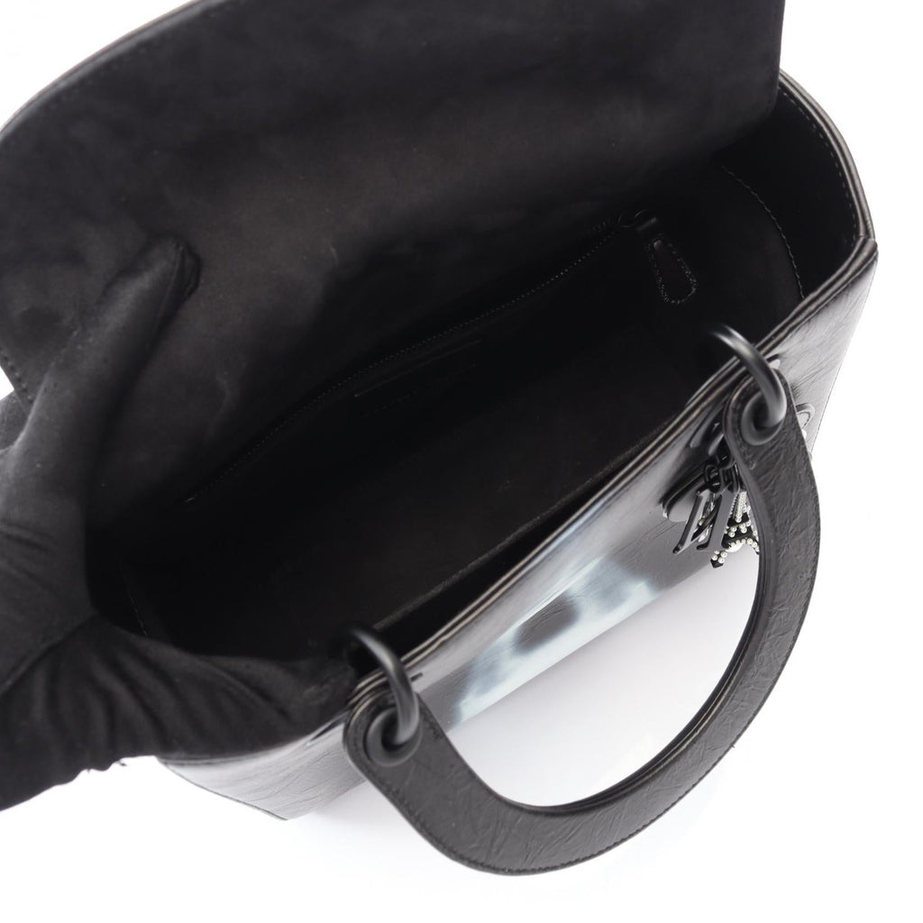 Dior LADY DIOR Leather Handbag