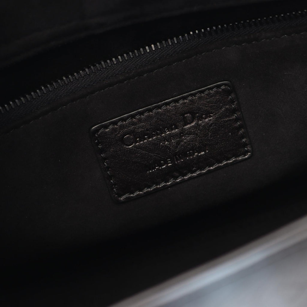 Dior LADY DIOR Leather Handbag