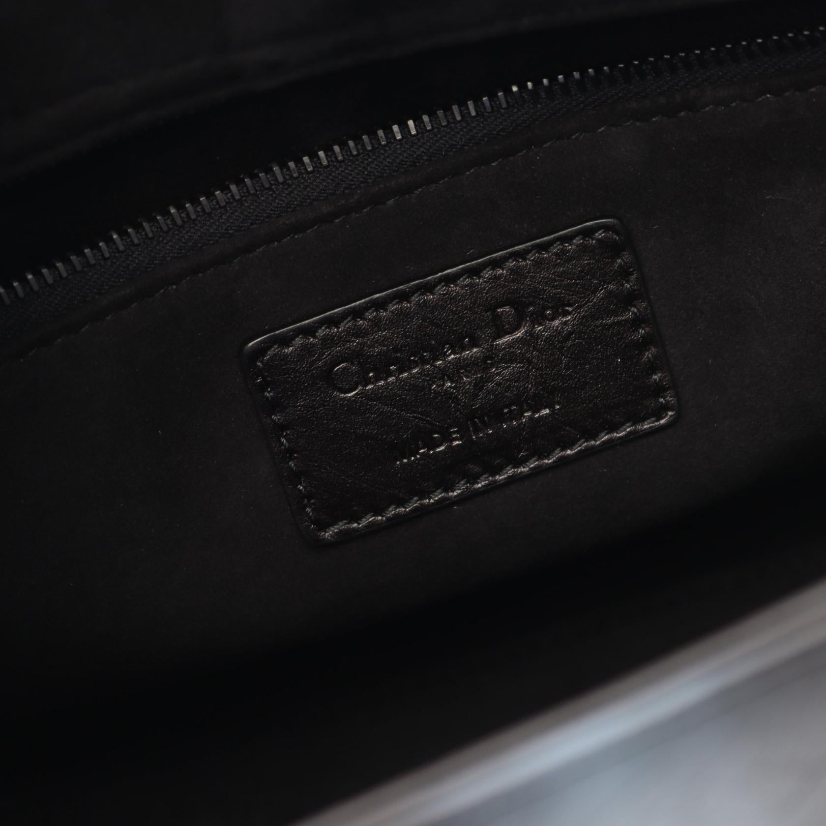 Dior LADY DIOR Leather Handbag