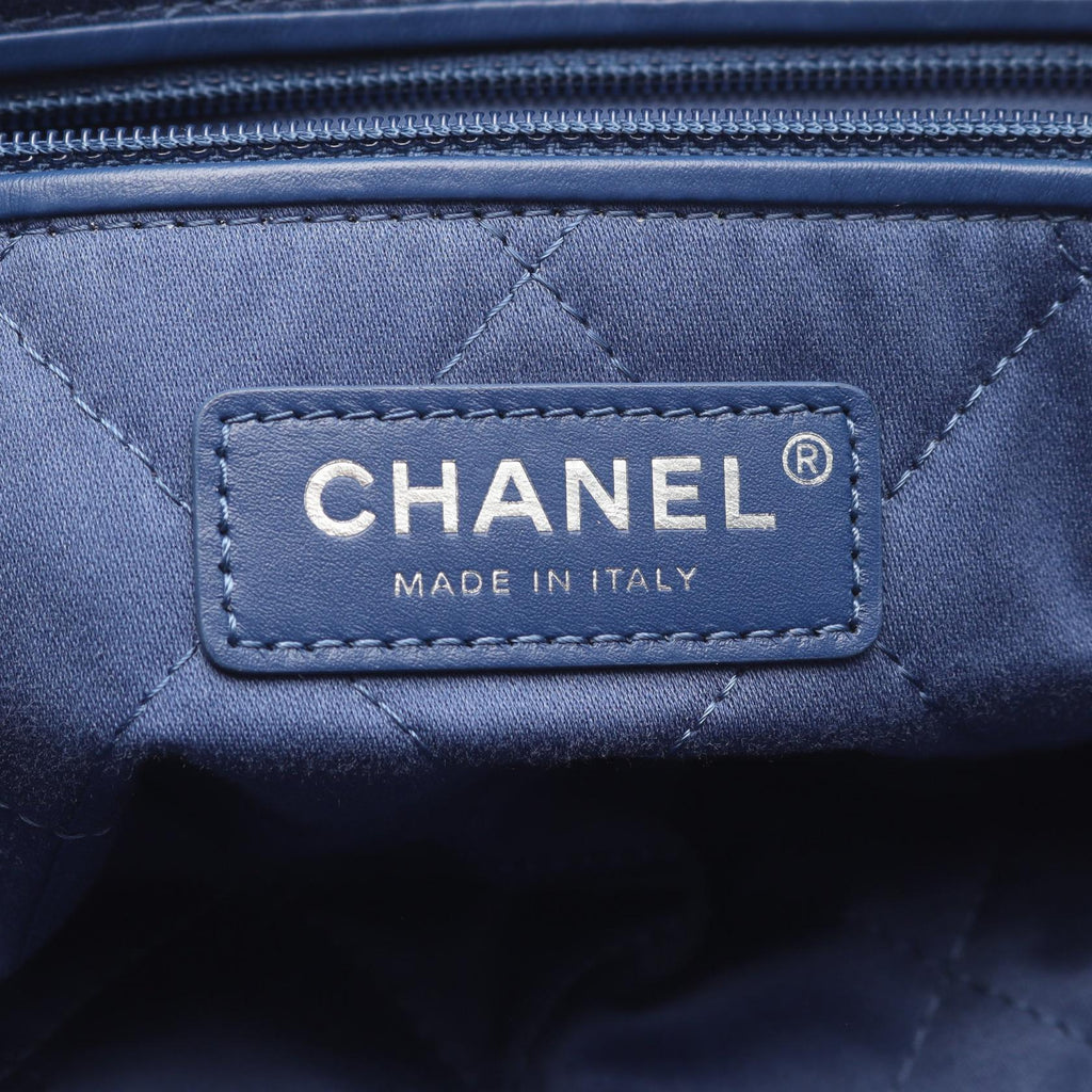 Chanel 22 Denim Shoulder Bag