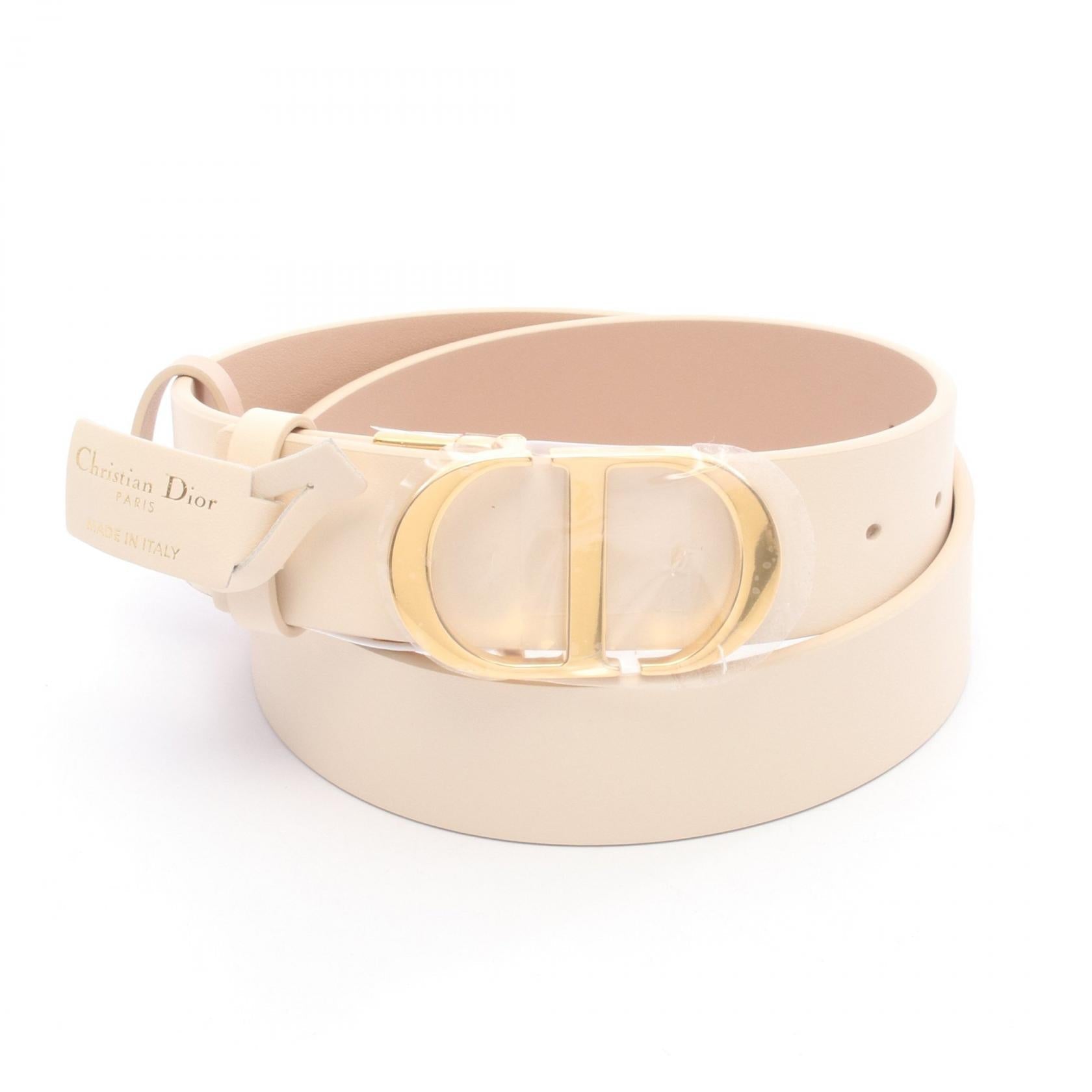 Dior 30 MONTAIGNE Leather Belt