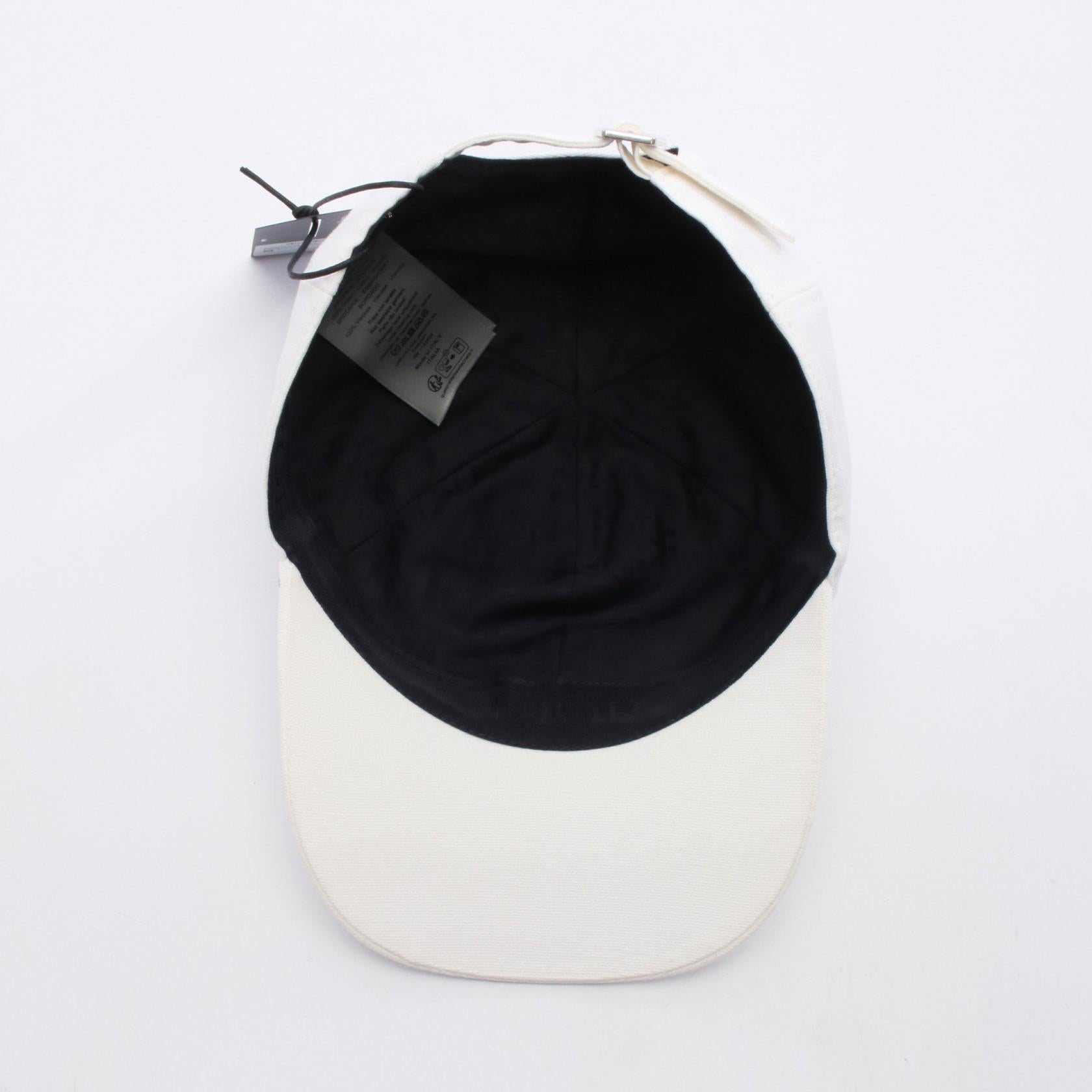 Dior Cotton Cap