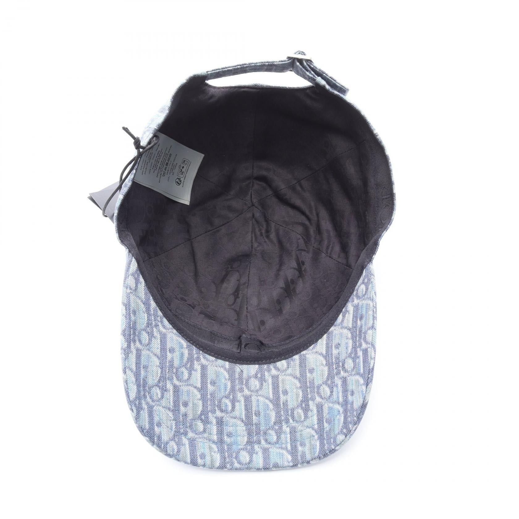 Dior Oblique Canvas Cap