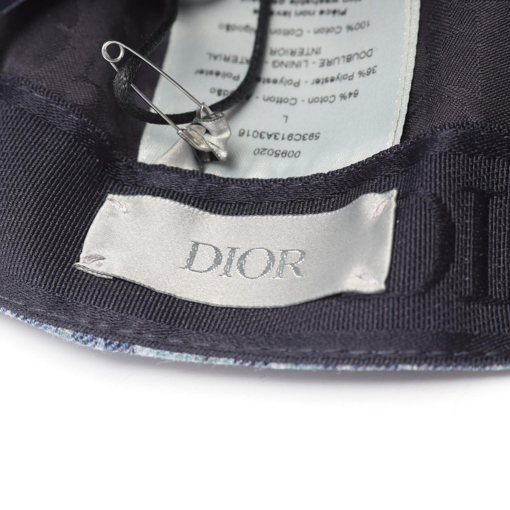 Dior Oblique Canvas Cap
