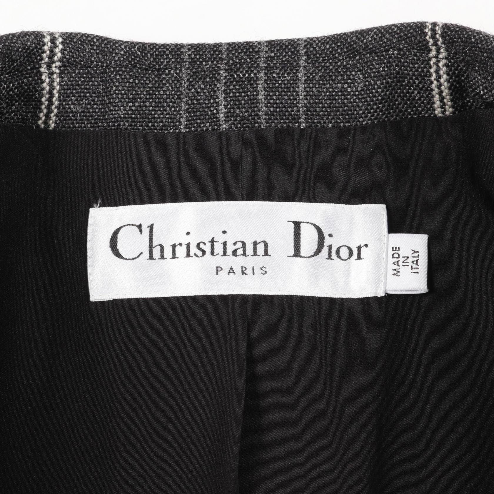 Dior Wool Tailored Jacket