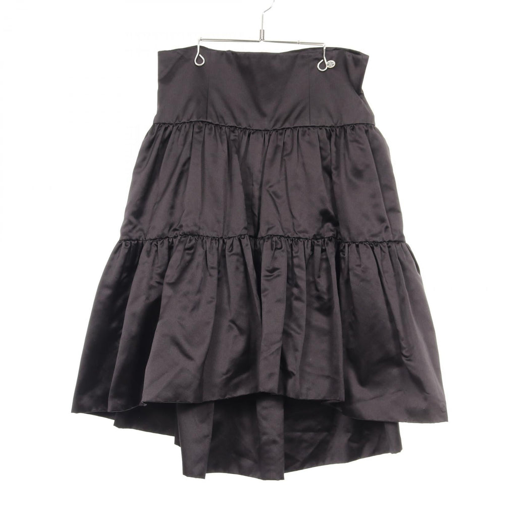 Chanel P64075 Silk Skirt