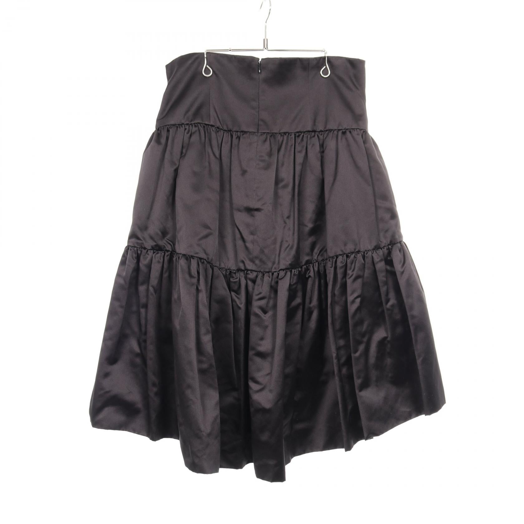 Chanel P64075 Silk Skirt