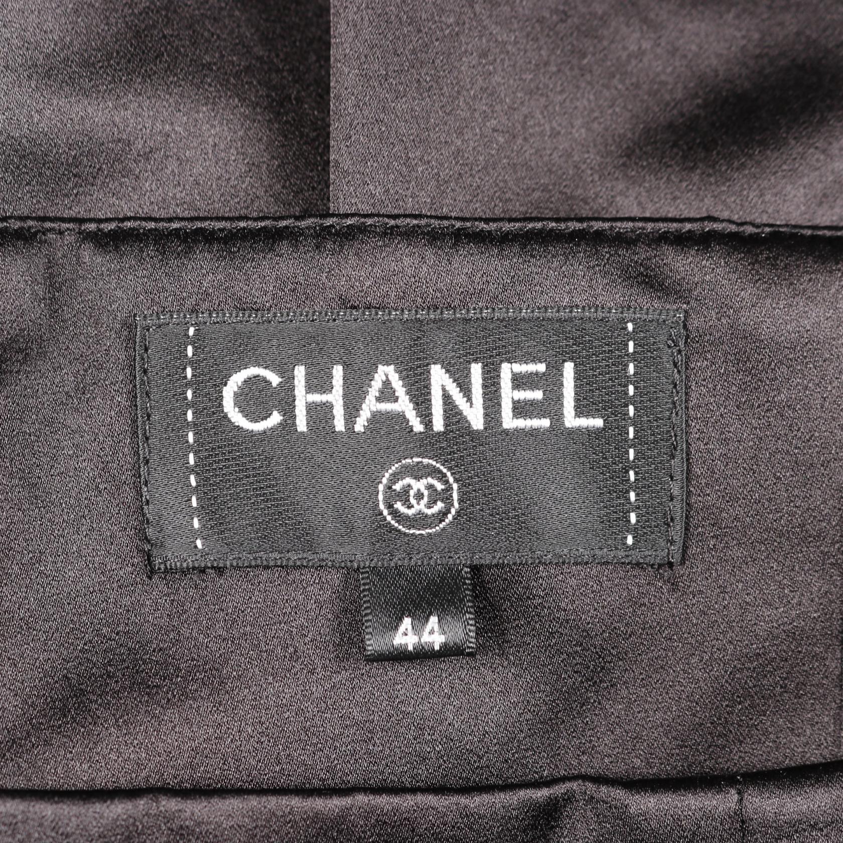 Chanel P64075 Silk Skirt
