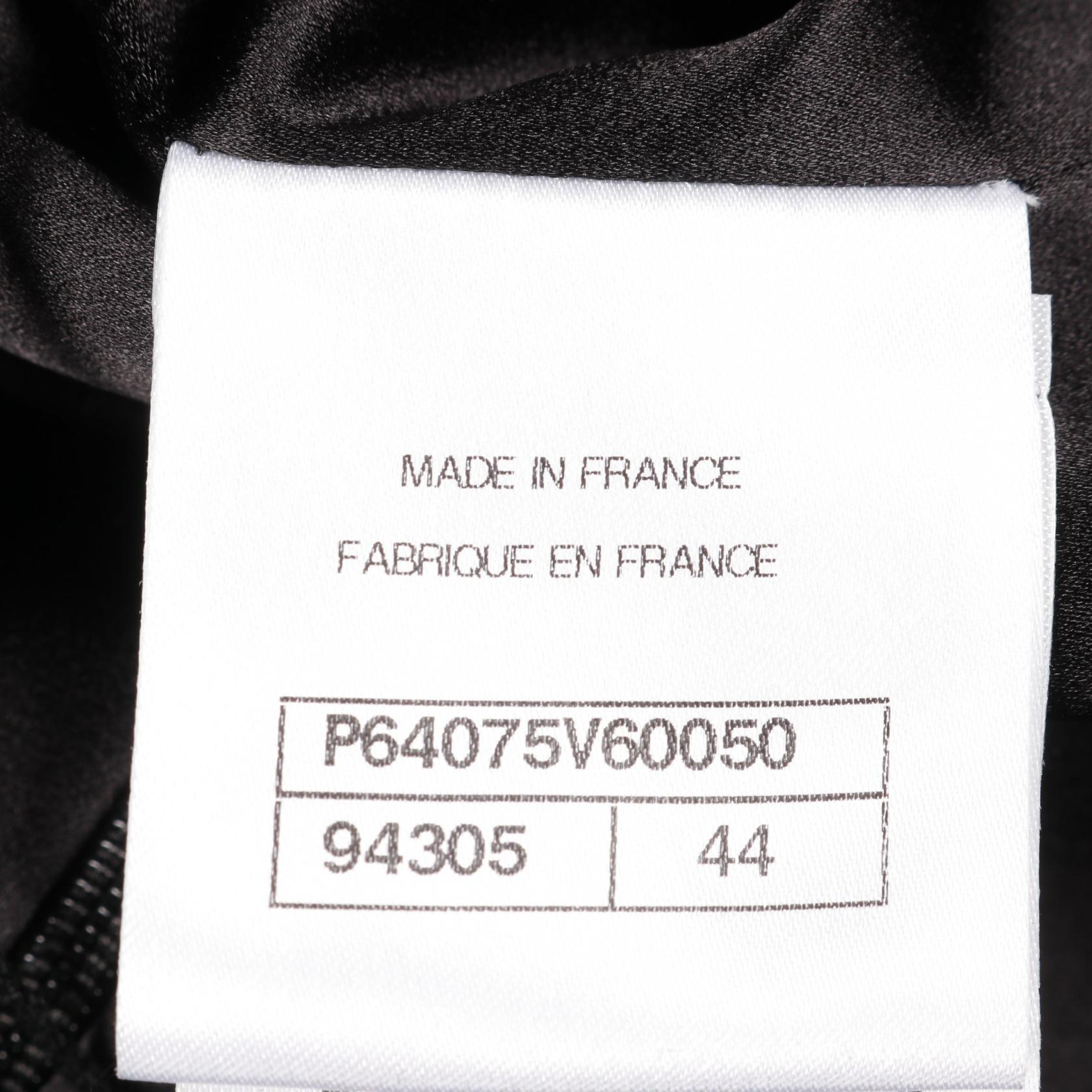 Chanel P64075 Silk Skirt