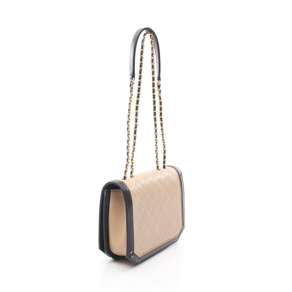 Chanel Matelasse Lambskin Shoulder Bag