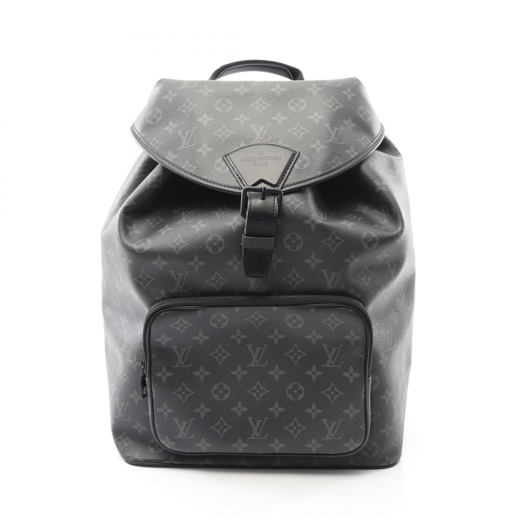 Louis Vuitton Monogram Eclipse Coated Canvas Backpack