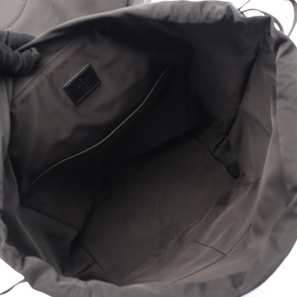 Louis Vuitton Monogram Eclipse Coated Canvas Backpack