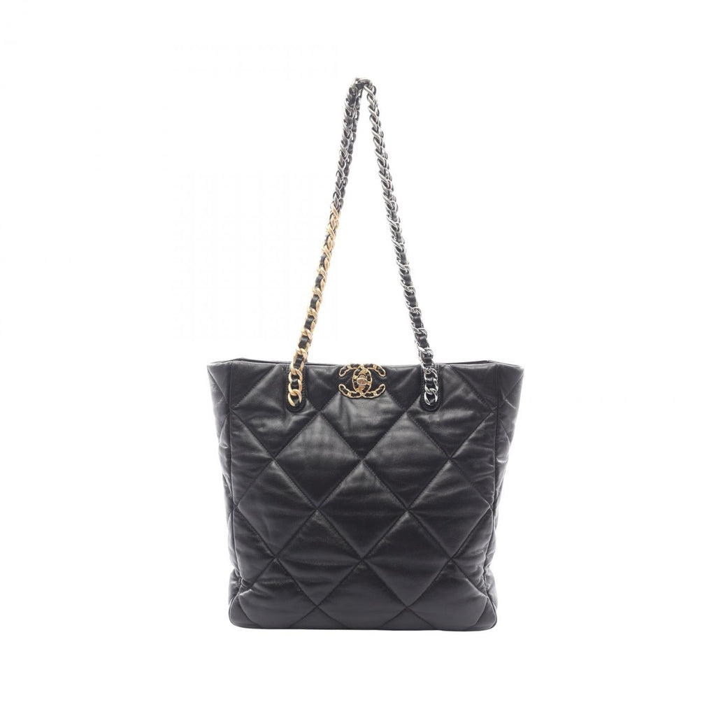 Chanel 19 Matelassé Lambskin Shoulder Bag