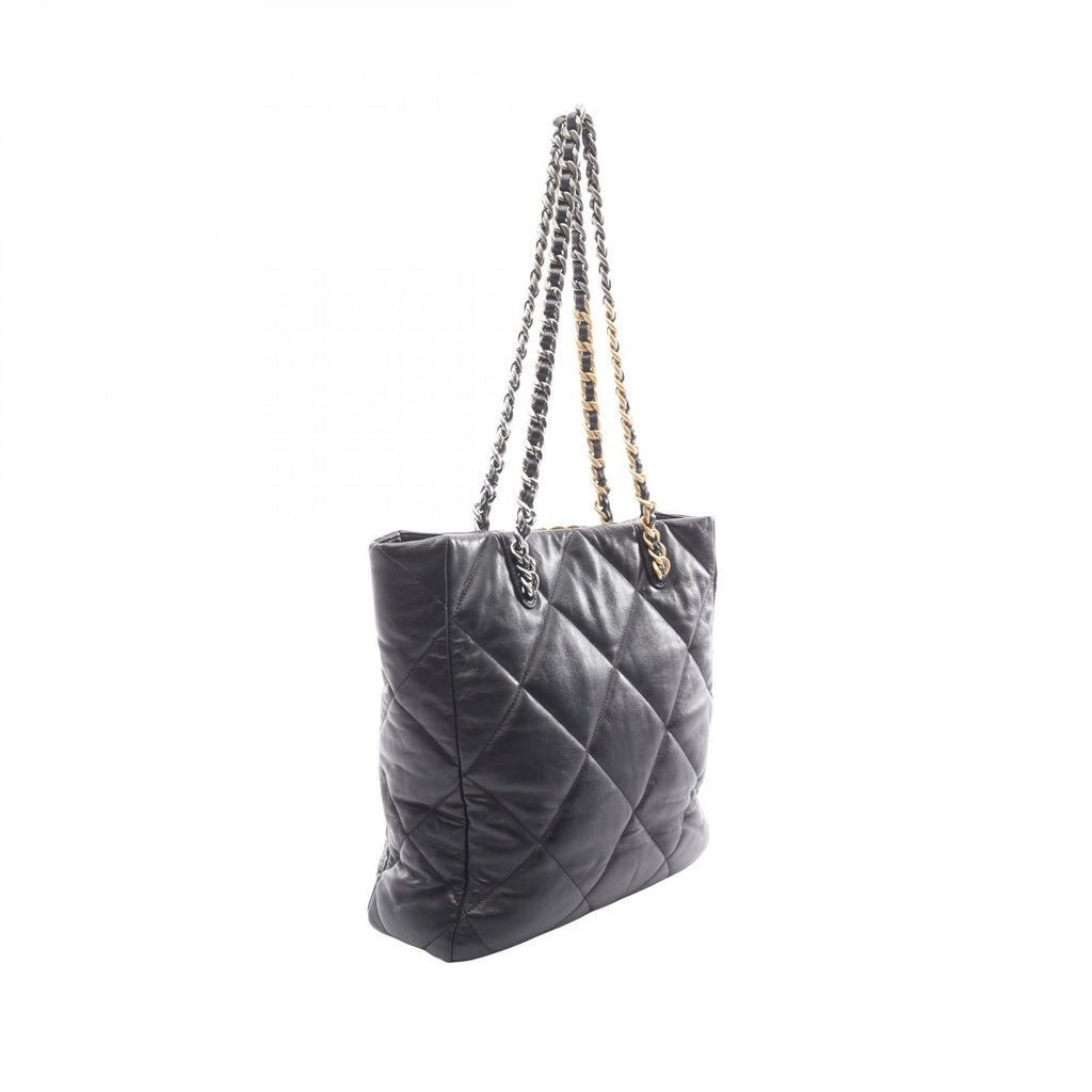 Chanel 19 Matelassé Lambskin Shoulder Bag
