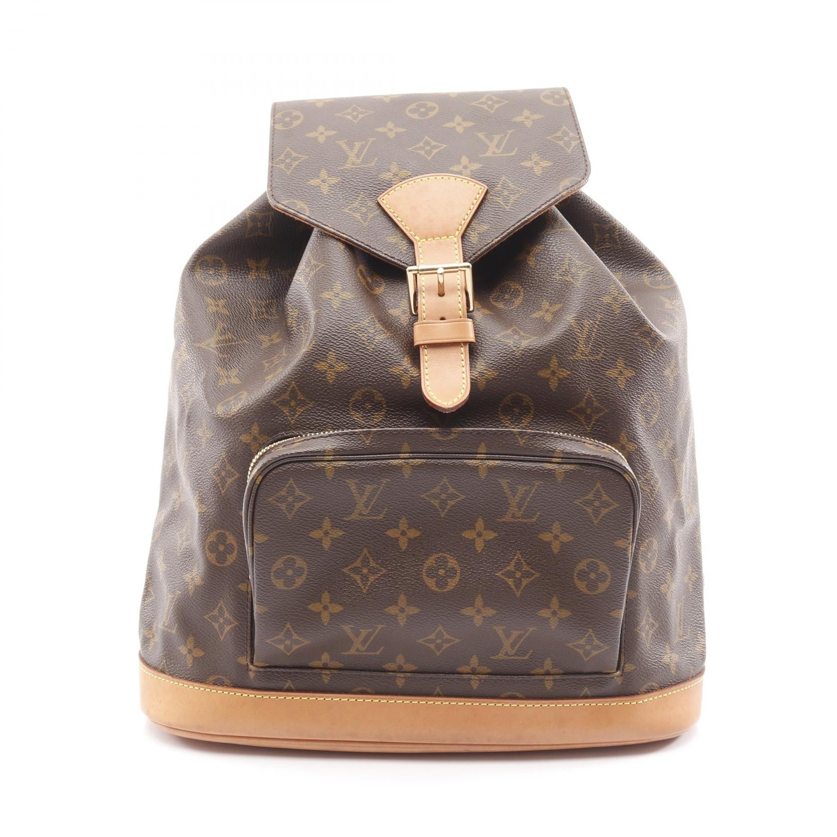Louis Vuitton Monogram Coated Canvas Backpack