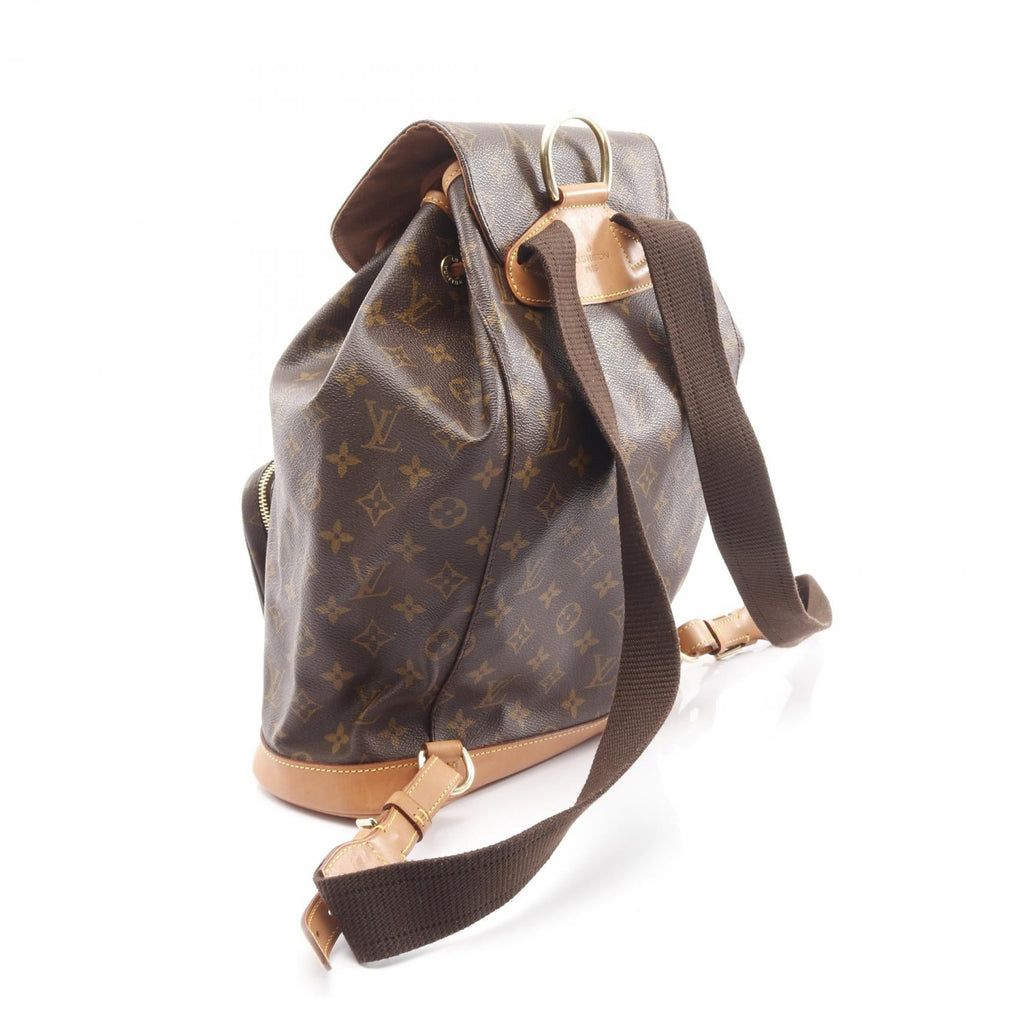 Louis Vuitton Monogram Coated Canvas Backpack
