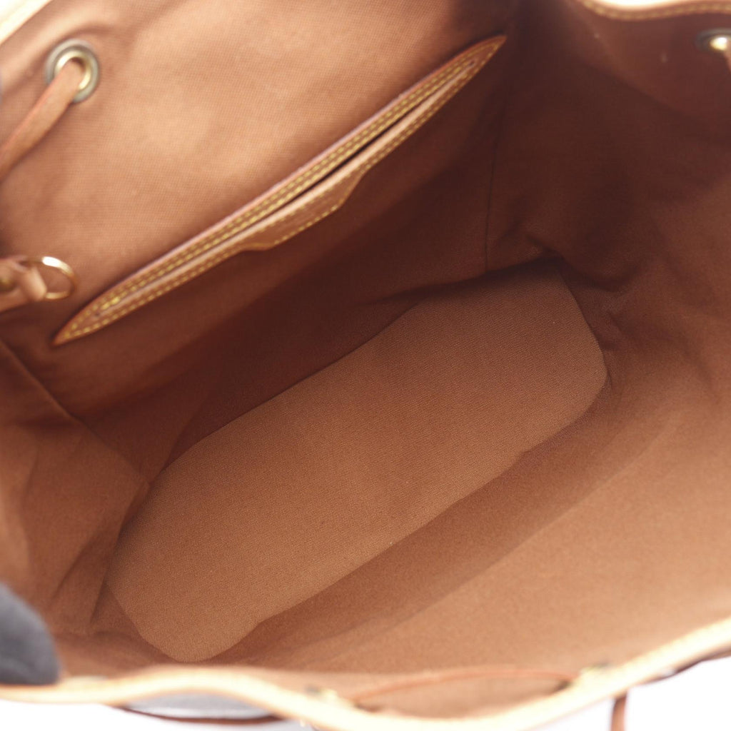 Louis Vuitton Monogram Coated Canvas Backpack