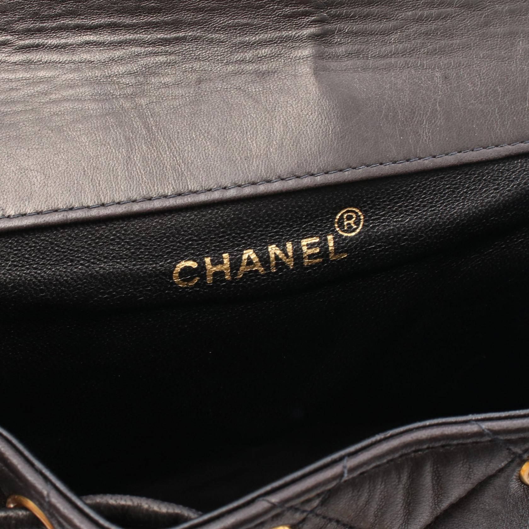 Chanel Matelasse Lambskin Backpack