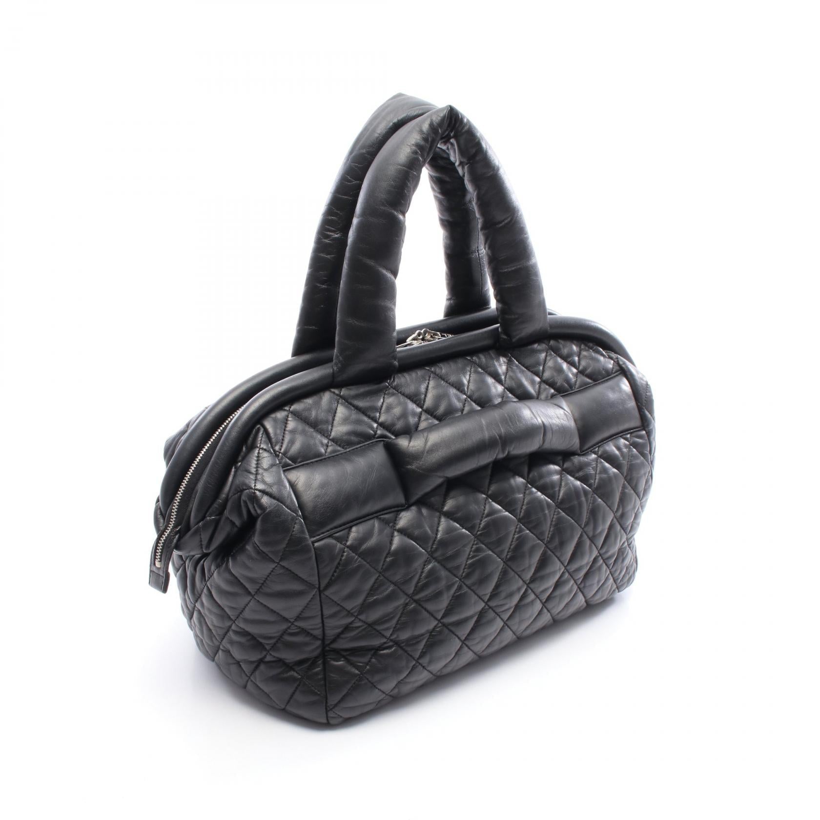 Chanel Coco Cocoon Leather Handbag