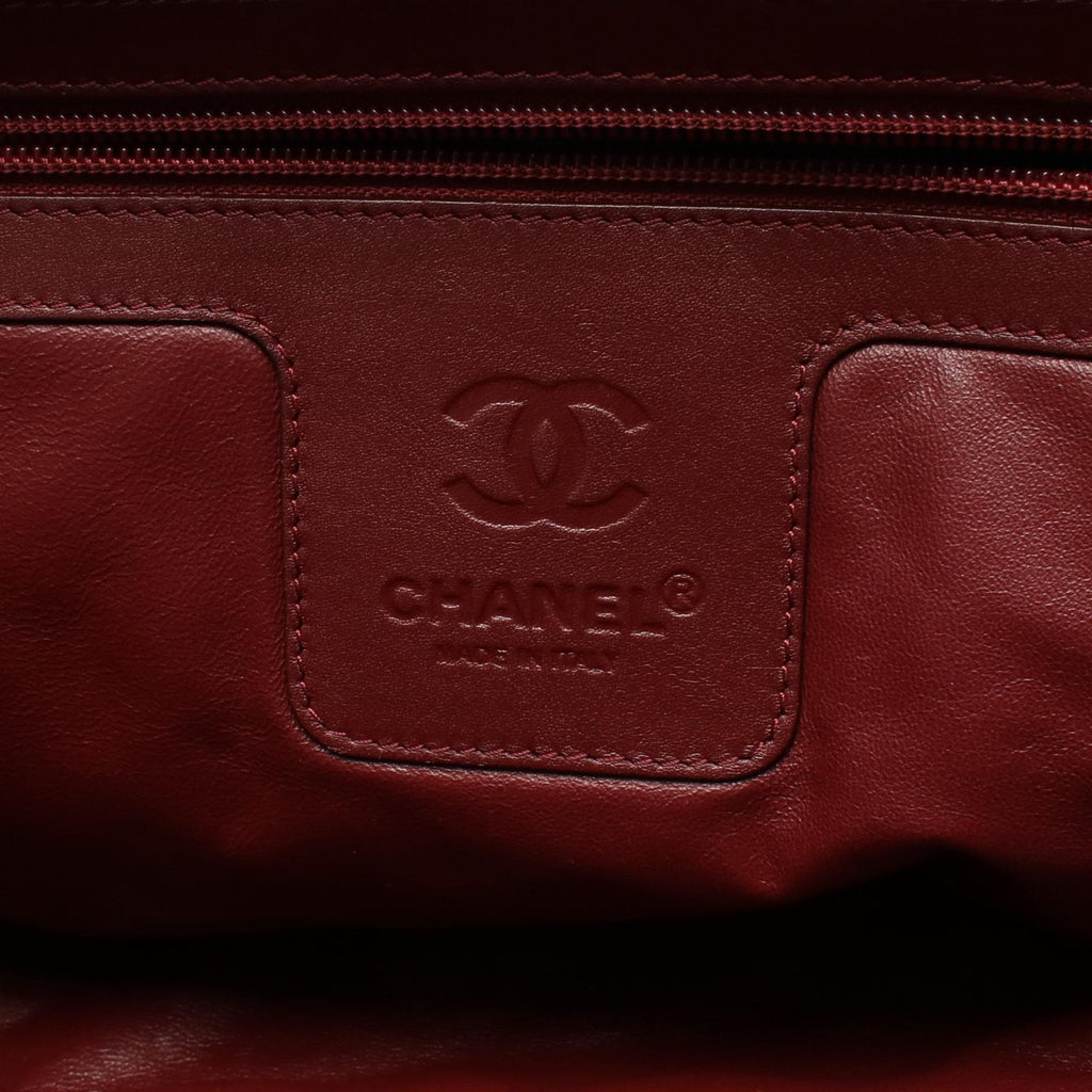 Chanel Coco Cocoon Leather Handbag