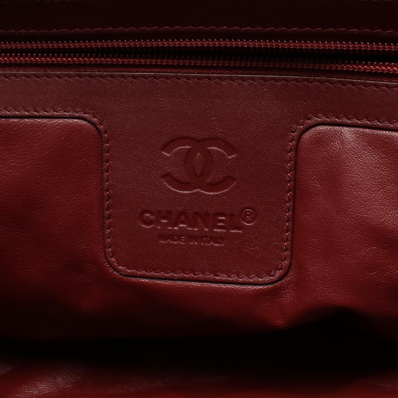 Chanel Coco Cocoon Leather Handbag