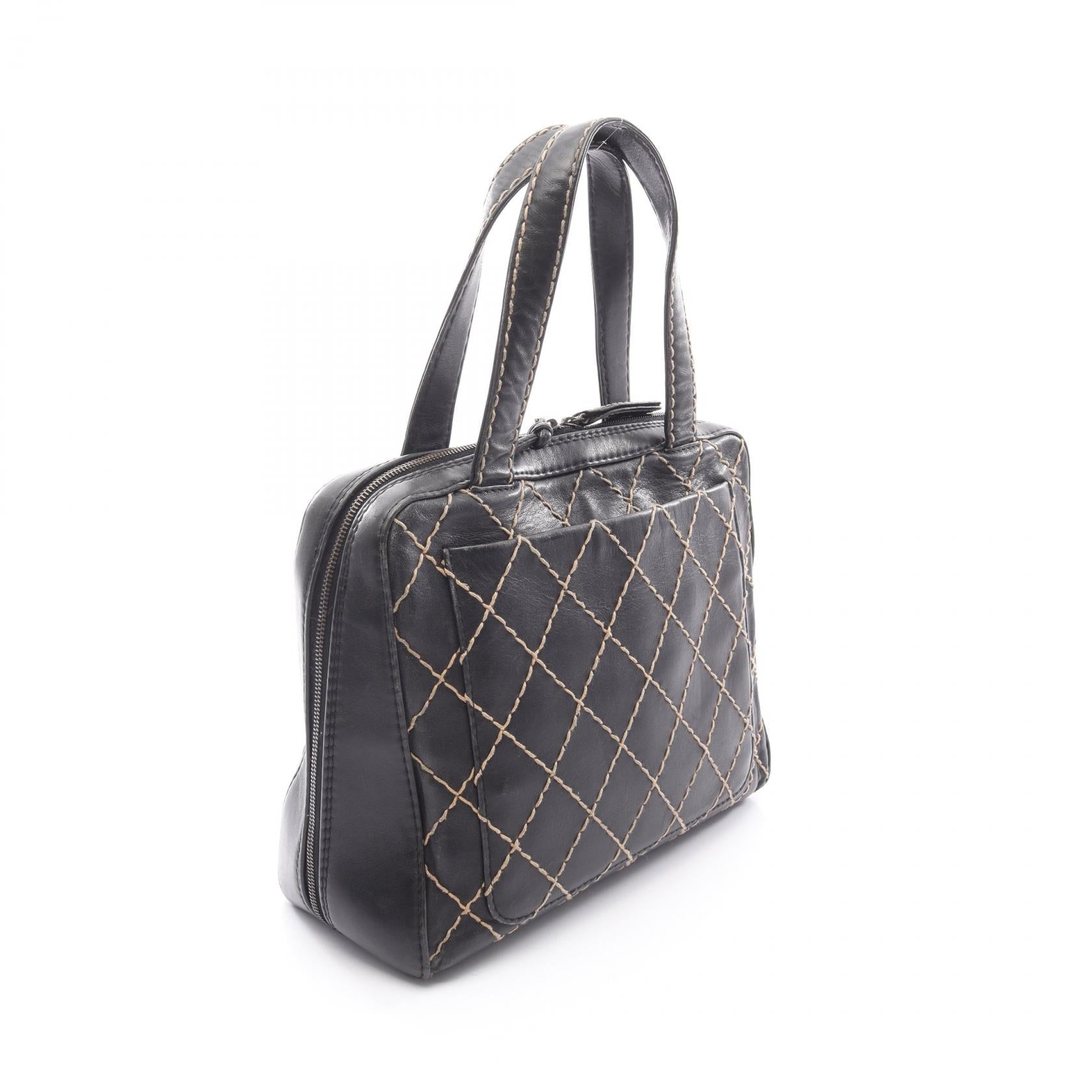 Chanel Wild Stitch Calfskin Handbag